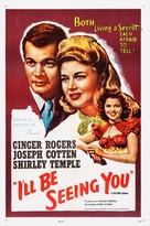 I&#039;ll Be Seeing You - Movie Poster (xs thumbnail)