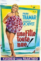 La mujer desnuda - Belgian Movie Poster (xs thumbnail)