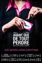 Avant que de tout perdre - French Movie Poster (xs thumbnail)