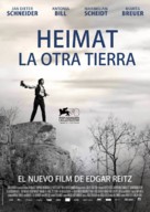 Die andere Heimat - Chronik einer Sehnsucht - Spanish Movie Poster (xs thumbnail)