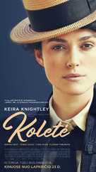 Colette - Lithuanian Movie Poster (xs thumbnail)