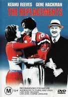 The Replacements - Australian DVD movie cover (xs thumbnail)