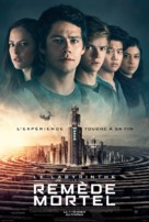 Maze Runner: The Death Cure - French Movie Poster (xs thumbnail)
