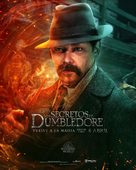 Fantastic Beasts: The Secrets of Dumbledore - Spanish Movie Poster (xs thumbnail)