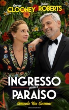 Ticket to Paradise - Brazilian Movie Poster (xs thumbnail)