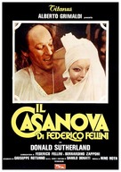 Il Casanova di Federico Fellini - Italian Movie Poster (xs thumbnail)
