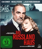 The Russia House - German Blu-Ray movie cover (xs thumbnail)