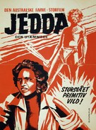 Jedda - Danish Movie Poster (xs thumbnail)