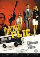Il &eacute;tait une fois un flic... - French DVD movie cover (xs thumbnail)