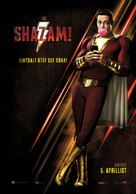 Shazam! - Estonian Movie Poster (xs thumbnail)