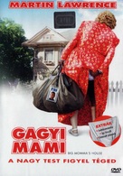 Big Momma&#039;s House - Hungarian Movie Cover (xs thumbnail)