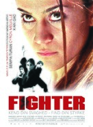 Fighter - Danish Movie Poster (xs thumbnail)