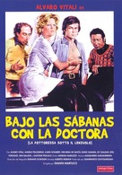 La dottoressa sotto il lenzuolo - Spanish DVD movie cover (xs thumbnail)