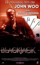 Blackjack - French VHS movie cover (xs thumbnail)