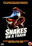 Snakes on a Train - British Movie Cover (xs thumbnail)
