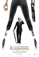 Kingsman: The Secret Service - Serbian Movie Poster (xs thumbnail)