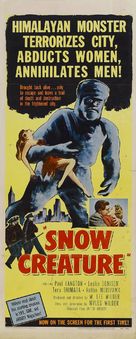 The Snow Creature - Movie Poster (xs thumbnail)