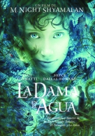 Lady In The Water - Argentinian Movie Poster (xs thumbnail)