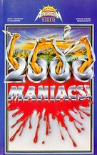 Two Thousand Maniacs! - French VHS movie cover (xs thumbnail)