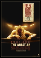 The Wrestler - Danish Movie Poster (xs thumbnail)