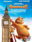 Garfield: A Tail of Two Kitties - Slovak Movie Poster (xs thumbnail)