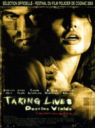 Taking Lives - French Movie Poster (xs thumbnail)