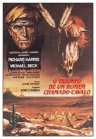Triumphs of a Man Called Horse - Brazilian Movie Poster (xs thumbnail)