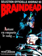 Braindead - French Movie Poster (xs thumbnail)