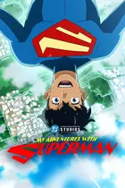 "My Adventures with Superman" Cover