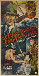 Secret Service in Darkest Africa - Movie Poster (xs thumbnail)