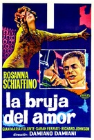 La strega in amore - Argentinian Movie Poster (xs thumbnail)