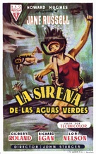 Underwater! - Spanish Movie Poster (xs thumbnail)