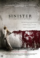 Sinister - Swedish Movie Poster (xs thumbnail)