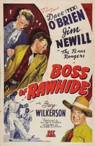 Boss of Rawhide - Movie Poster (xs thumbnail)