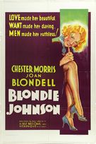 Blondie Johnson - Movie Poster (xs thumbnail)