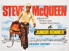 Junior Bonner - British Movie Poster (xs thumbnail)