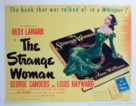 The Strange Woman - Movie Poster (xs thumbnail)