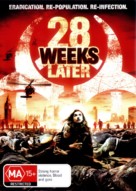 28 Weeks Later - Australian DVD movie cover (xs thumbnail)