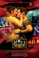 Miss Saigon: 25th Anniversary - Brazilian Movie Poster (xs thumbnail)