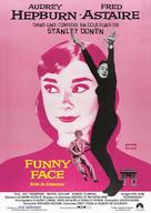 Funny Face - French Re-release movie poster (xs thumbnail)