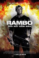 Rambo: Last Blood - Vietnamese Movie Poster (xs thumbnail)