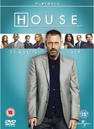 &quot;House M.D.&quot; - British DVD movie cover (xs thumbnail)