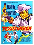 The Texican - Danish Movie Poster (xs thumbnail)
