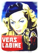 Vers l&#039;ab&icirc;me - French Movie Poster (xs thumbnail)
