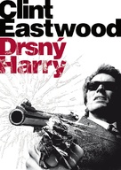 Dirty Harry - Czech DVD movie cover (xs thumbnail)