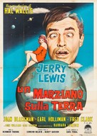 Visit to a Small Planet - Italian Movie Poster (xs thumbnail)