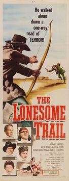 The Lonesome Trail - Movie Poster (xs thumbnail)