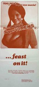 Supervixens - Australian Movie Poster (xs thumbnail)