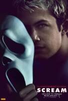 Scream - New Zealand Movie Poster (xs thumbnail)