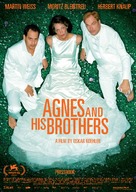 Agnes und seine Br&uuml;der - Movie Poster (xs thumbnail)